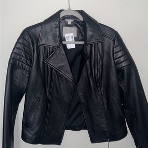 leather jacket